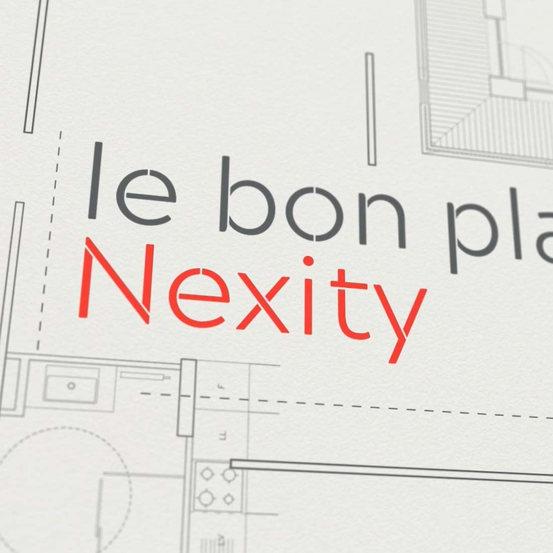 Motion design Nexity.